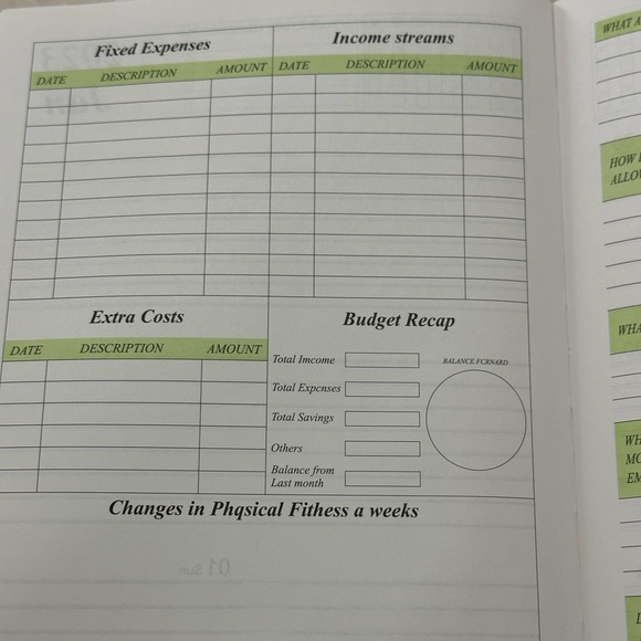 Celestial Zodiac Planner/Journal/Diary 2023 - Picture 11 of 16